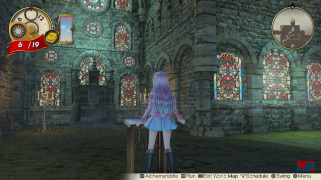 Screenshot - Atelier Lulua: The Scion of Arland (PC)