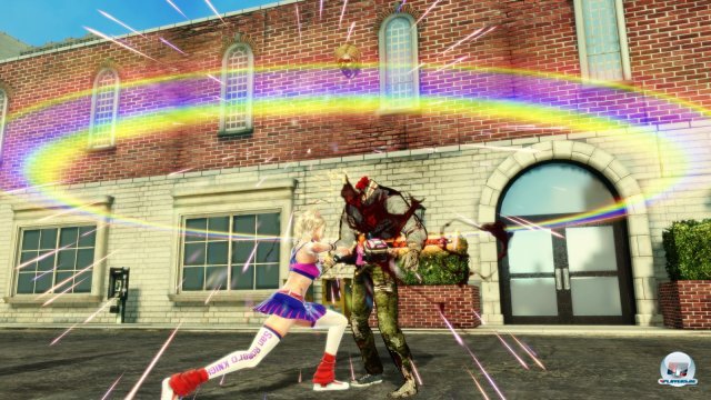 Screenshot - Lollipop Chainsaw (PlayStation3) 2353697