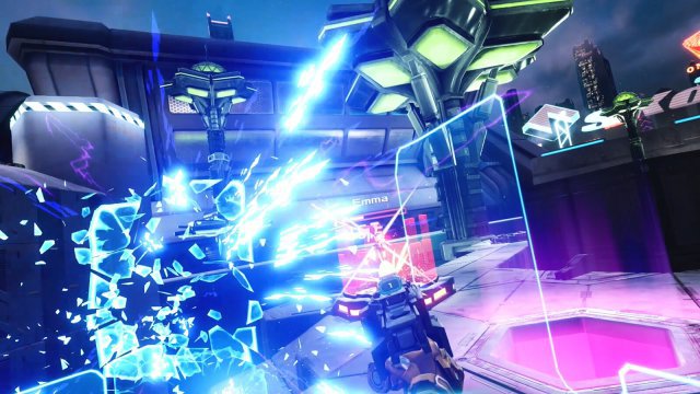 Screenshot - Mortal Blitz: Combat Arena (PlayStationVR)