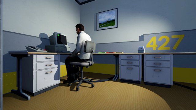 Screenshot - The Stanley Parable: Ultra Deluxe (PlayStation5)