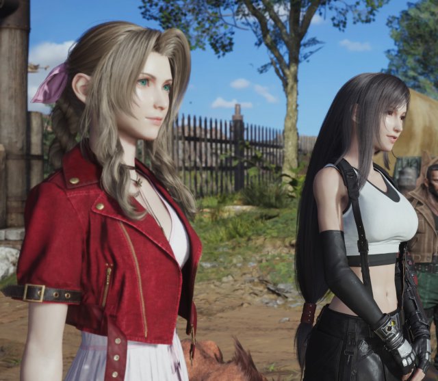 Aerith und Tifa stehen seit letzter Woche in Final Fantasy 7 Rebirth wieder im Rampenlicht.