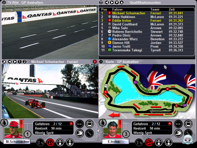 Screenshot - Grand Prix World (PC) 2242334