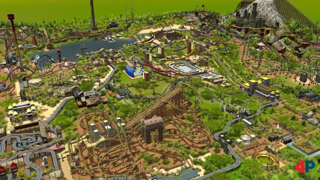 Screenshot - RollerCoaster Tycoon 3: Complete Edition (Switch) 92623654
