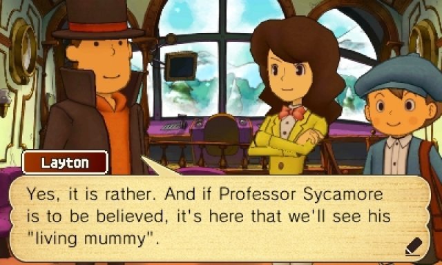 Screenshot - Professor Layton and the Azran Legacy (3DS) 92466013