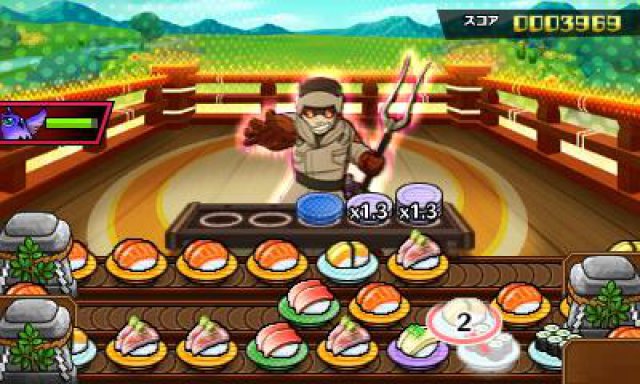 Screenshot - Sushi Striker: The Way of Sushido (3DS) 92548150