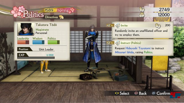 Screenshot - Samurai Warriors 4: Empires (PlayStation3) 92516419