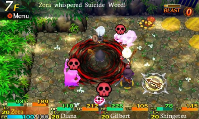 Screenshot - Etrian Mystery Dungeon (3DS)