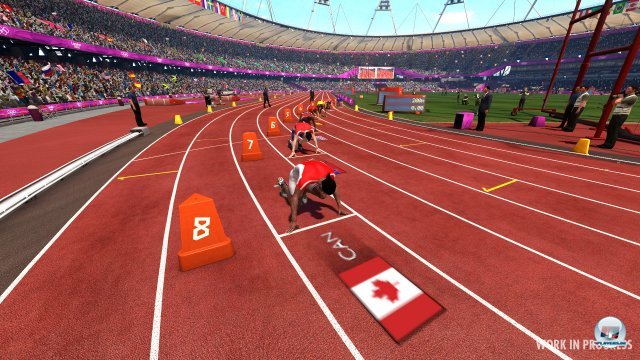 Screenshot - London 2012 - Das offizielle Videospiel der Olympischen Spiele (360) 2309292