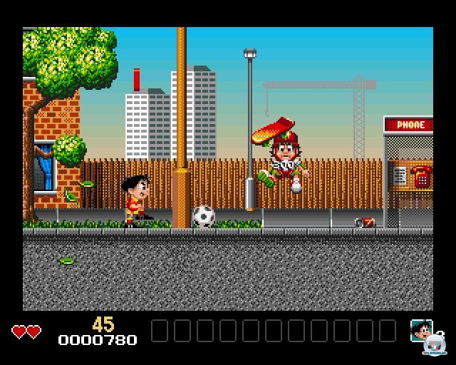 Screenshot - Soccer Kid (PC)