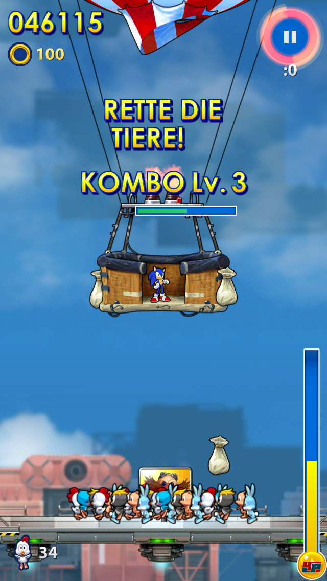 Screenshot - Sonic Jump Fever (Android) 92486177