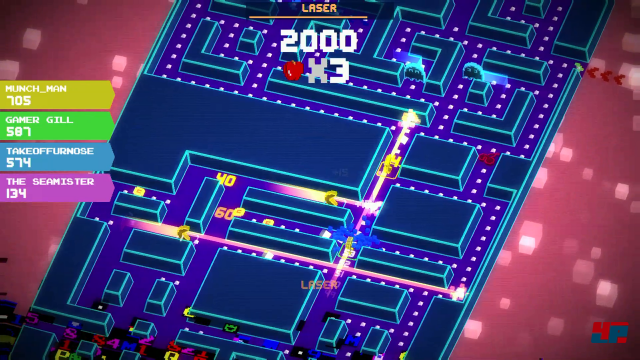 Screenshot - Pac-Man 256 (PC)