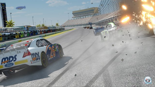 Screenshot - NASCAR The Game: Inside Line (PlayStation3) 92459081