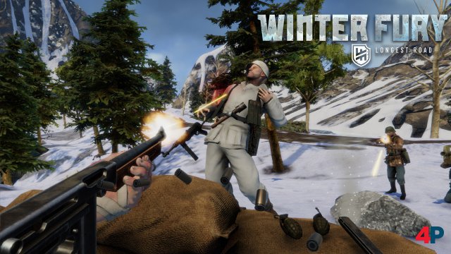 Screenshot - Winter Fury: The Longest Road (HTCVive)