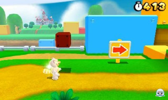 Screenshot - Super Mario 3D Land (3DS) 2272877