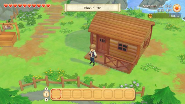 Screenshot - Story of Seasons: Pioneers of Olive Town (Switch) 92637507