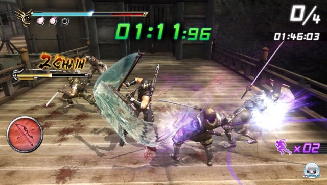 Screenshot - Ninja Gaiden: Sigma 2 (PS_Vita) 92440117