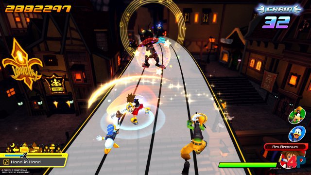 Screenshot - Kingdom Hearts Melody of Memory (PS4) 92616760
