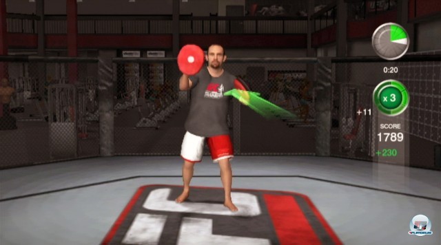Screenshot - UFC Personal Trainer - The Ultimate Fitness System (Wii) 2233359