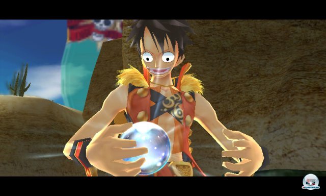 Screenshot - One Piece: Unlimited Cruise SP (3DS) 2259422