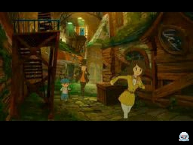 Screenshot - Professor Layton and the Last Specter (NDS) 2230459