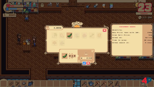 Screenshot - Fantasy Farming: Orange Season (PC)