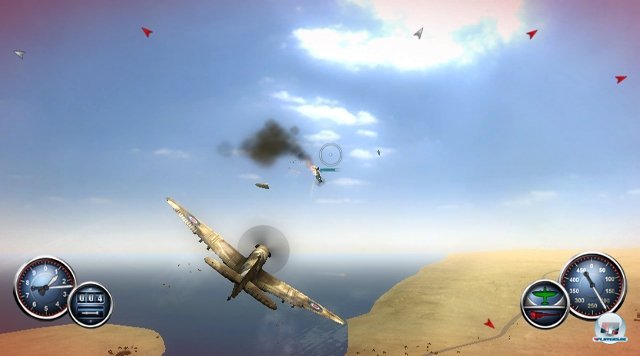 Screenshot - Combat Wings - The Great Battles of WWII (Wii) 2323307