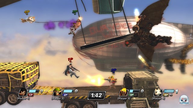 Screenshot - PlayStation All-Stars: Battle Royale (PlayStation3) 2385047
