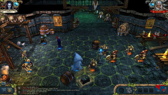 Screenshot - King's Bounty: The Dark Side (PC) 92486822