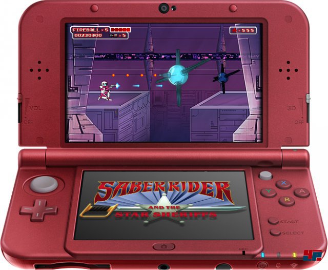 Screenshot - Saber Rider and the Star Sheriffs: The Video Game (N3DS) 92512889