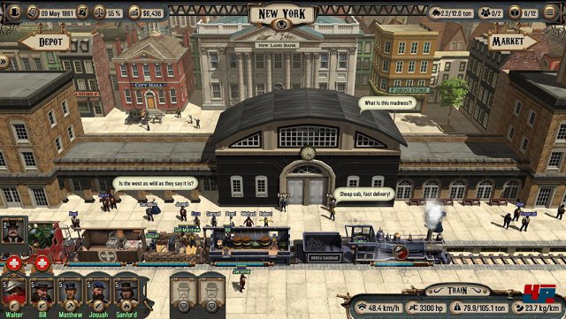 Screenshot - Bounty Train (PC) 92546512