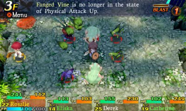 Screenshot - Etrian Mystery Dungeon (3DS) 92498242