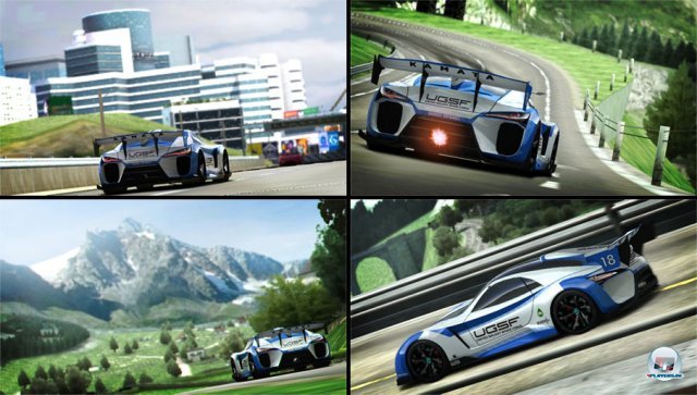 Screenshot - Ridge Racer Vita (PS_Vita) 2287442