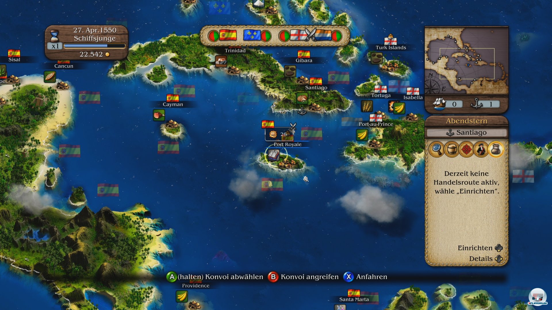 Screenshots Zu Port Royale 3 Alles Zum Taktik Strategie Spiel Port Royale 3