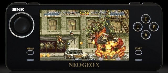 20 Spiele liegen dem System bei, ein guter Rundumschlag ber das Neo-Geo-Portfolio - von der frenetischen Ballerei Metal Slug...