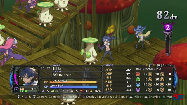 Screenshot - Disgaea 5: Alliance of Vengeance (PlayStation4)