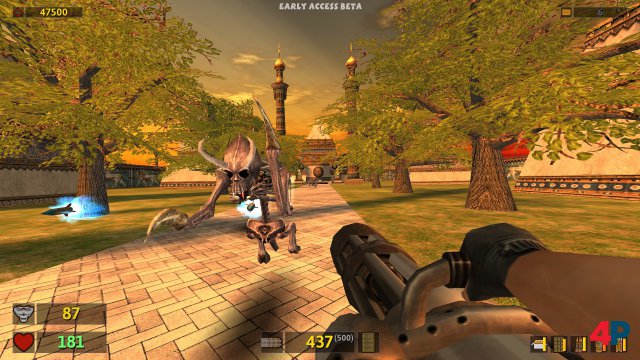 Screenshot - Serious Sam Classics: Revolution (PC)