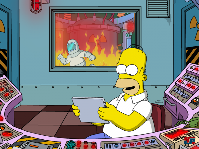 Screenshot - Die Simpsons Springfield (Android)