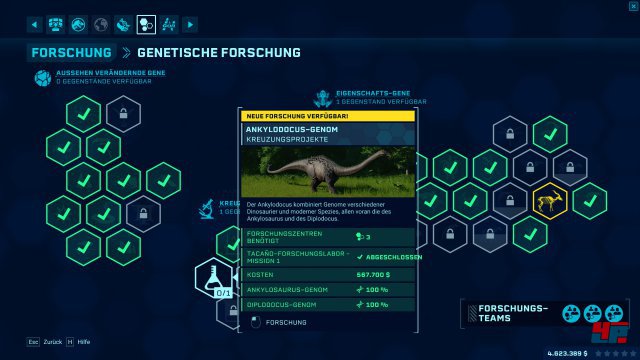 Screenshot - Jurassic World Evolution: Dr. Wus Geheimnisse (PC) 92578177
