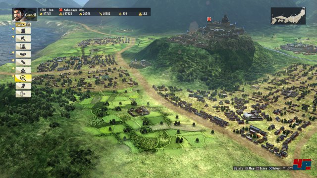 Screenshot - Nobunaga's Ambition: Sphere of Influence (PC) 92504905