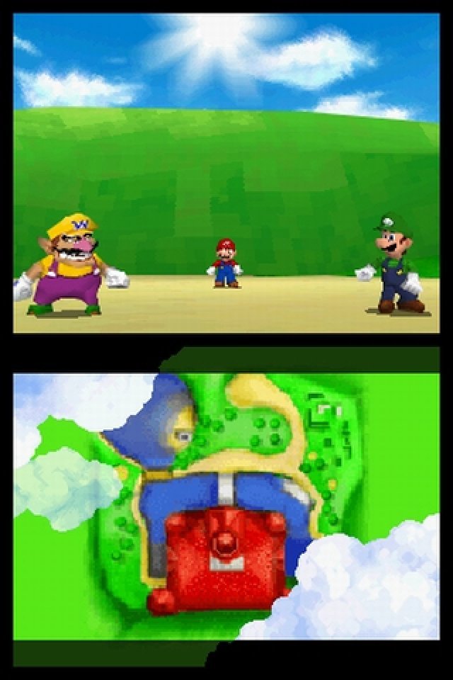 Screenshot - Super Mario 64 DS (NDS) 2374242