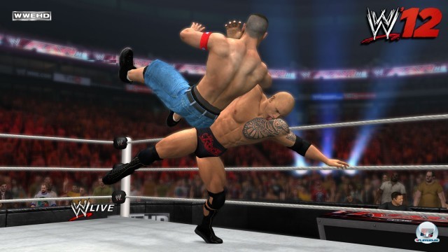 Screenshot - WWE '12 (PlayStation3) 2241833