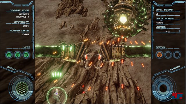 Screenshot - Mars Chaos Menace (PS4)