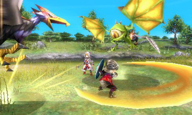 Screenshot - Final Fantasy Explorers (3DS) 92489413