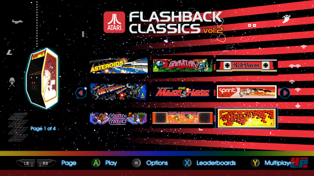 Screenshot - Atari Flashback Classics Vol. 1 & 2 (PS4) 92544292