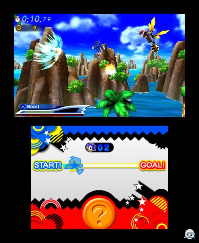 Screenshot - Sonic Generations (3DS) 2275562