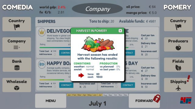 Screenshot - Mango Cart (PC)
