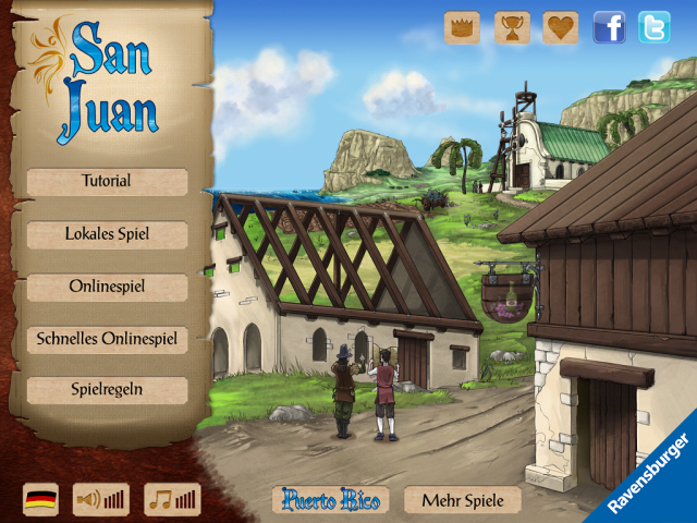 Vom Brettspiel zum Videospiel: San Juan wurde gut für iOS umgesetzt.
