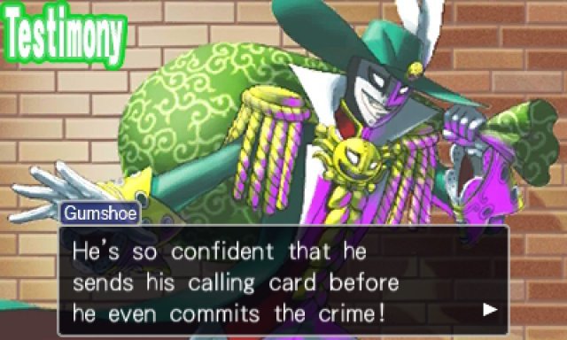 Screenshot - Phoenix Wright: Ace Attorney Trilogy (3DS) 92484938