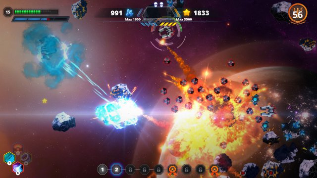 Screenshot - Space Avenger - Empire of Nexx (Switch)