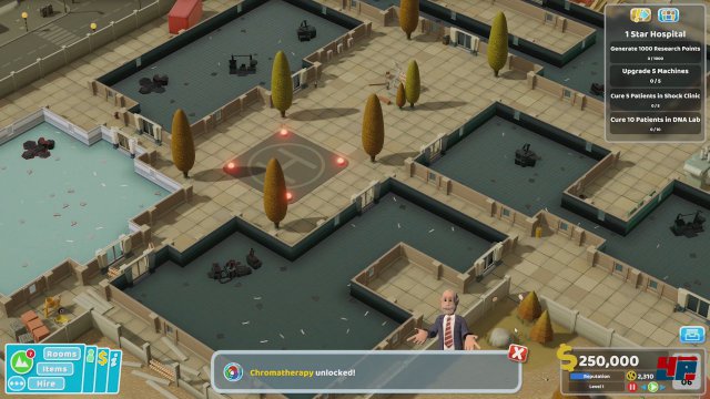Screenshot - Two Point Hospital (Linux) 92572976